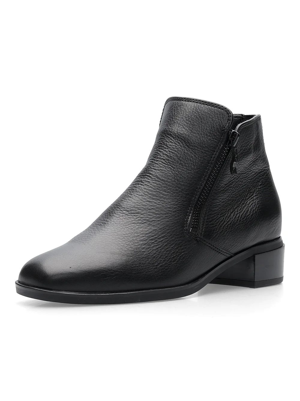 Stiefelette Graz schwarz