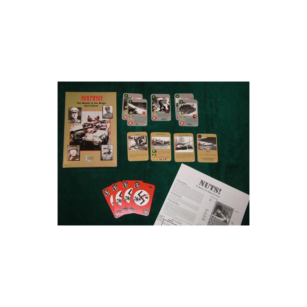 NUTS! The Battle of the Bulge Card Game