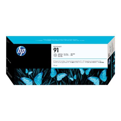 HP 91 - gris clair - cartouche d'encre originale (C9466A)