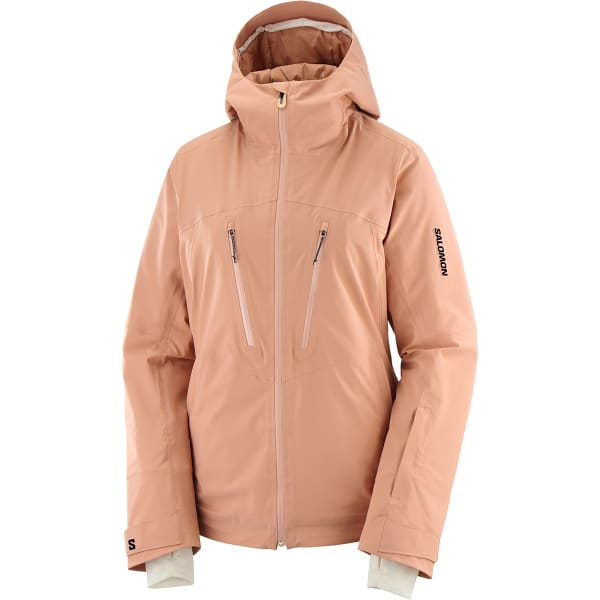 Veste de ski SALOMON BRILLIANT JACKET W CORK