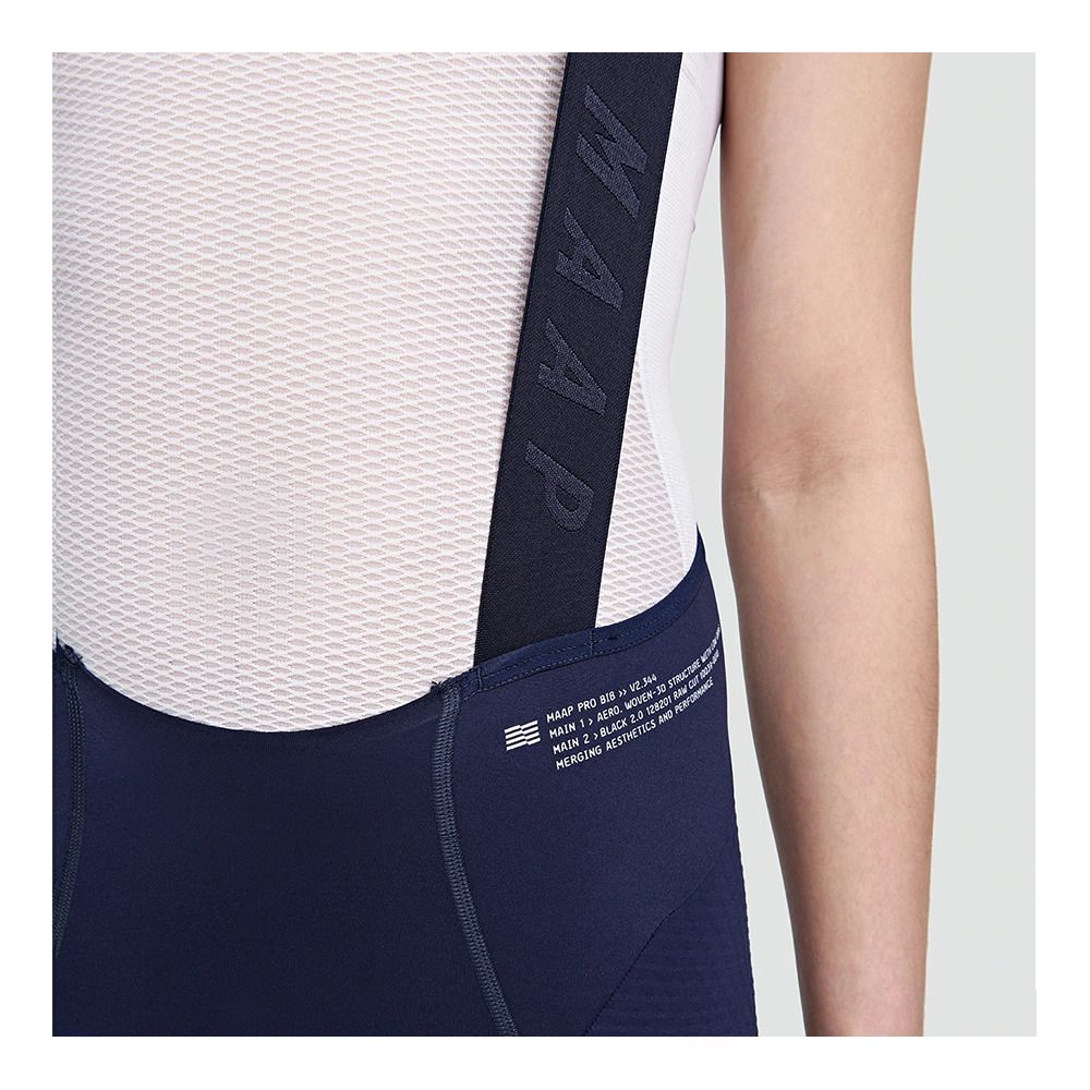 Maap PRO BIB 2.0 - Cuissard À bretelles Homme navy