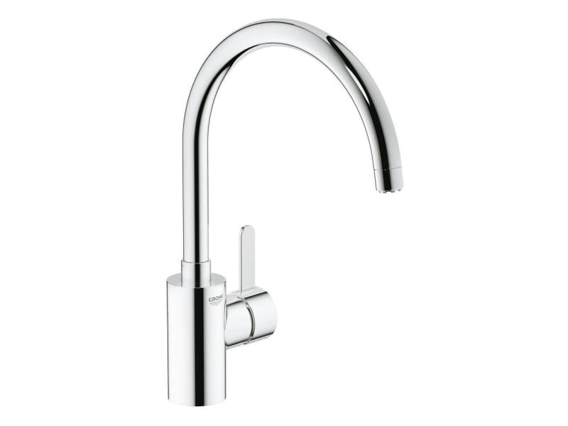 GROHE Küchenarmatur Eurosmart Cosmopolitan C-Auslauf Einhand-Spültischbatterie 1/2″