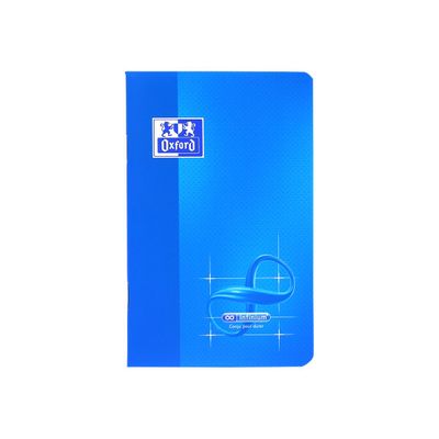 Oxford Infinium - Carnet 9 x 14 cm - 48 pages - petits carreaux (5x5 mm) - disponible dans différentes couleurs