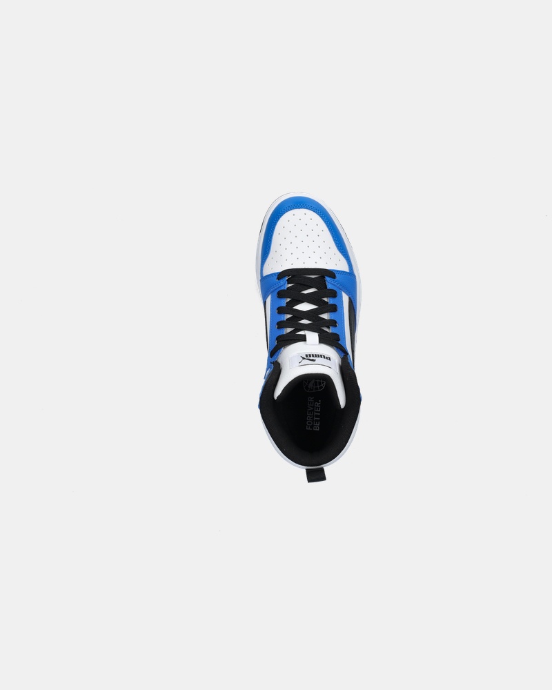 Puma Rebound V6 Mid Hoge sneakers  - blauw