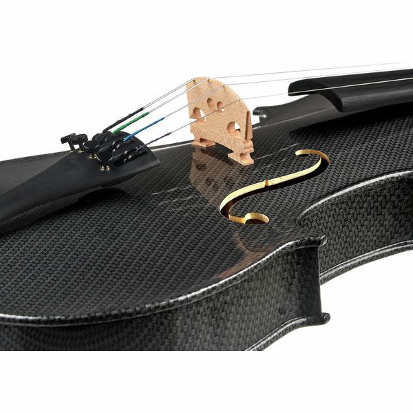 Thomann Violine 4/4 in Caron-Fiber-Optik schwarz