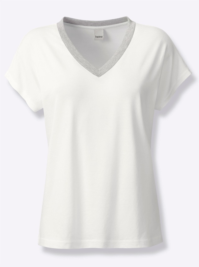 heine V-Shirt »Shirt«, 1 Stk.