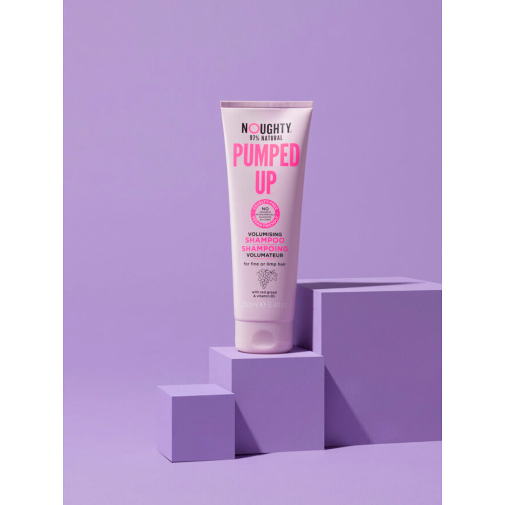 Noughty Shampoo Pumped Up Volumising250 ml