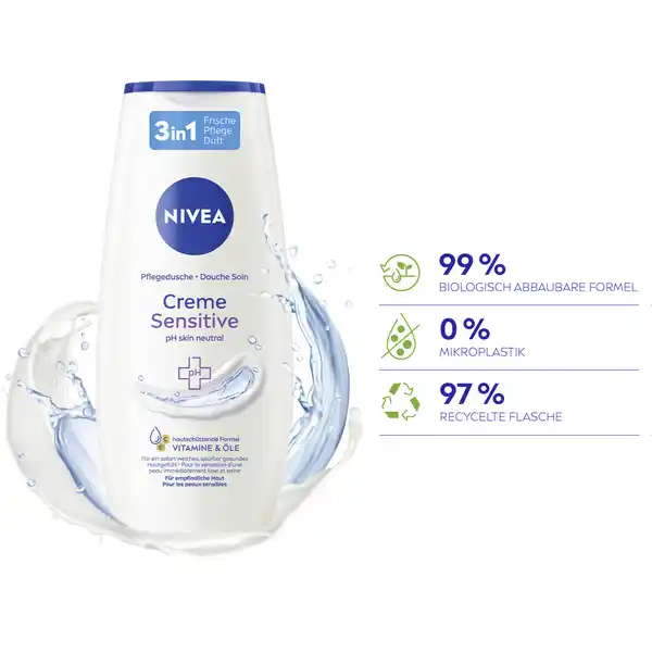 Pflegedusche Creme Sensitive
