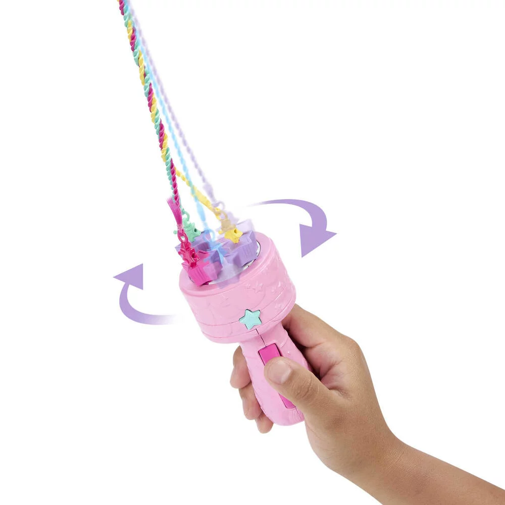 BARBIE - POUPEE TRESSES MAGIQUES