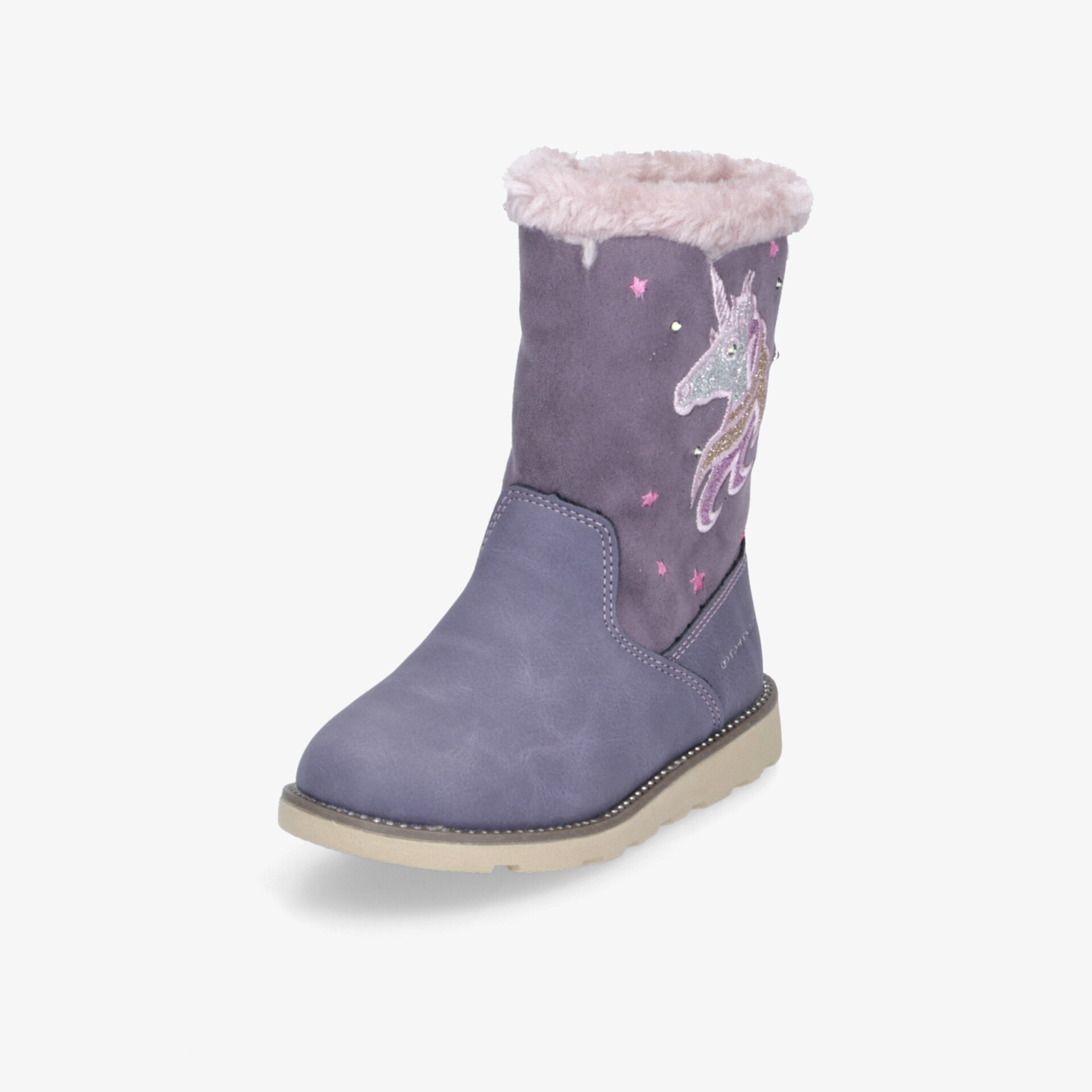 TOM TAILOR Kinder Winterstiefel lila