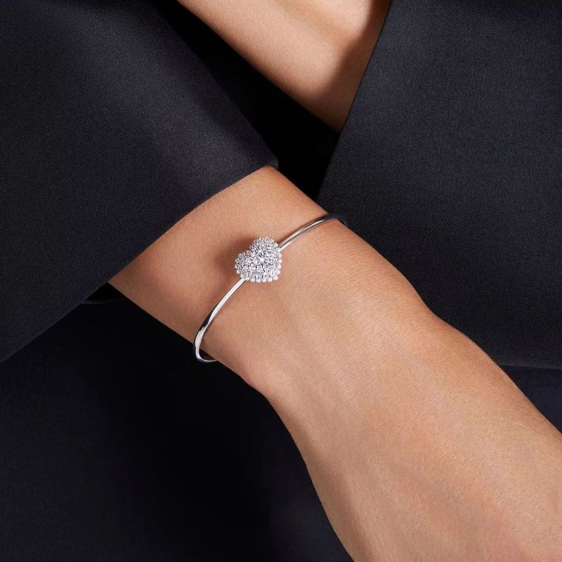 Swarovski - 5684385 - Hyperbola - Zilverkleur - Armband