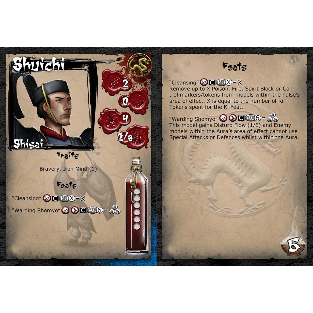 Bushido - Prefecture of Ryu - Shuichi