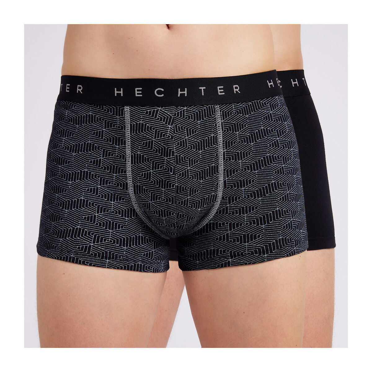 LINGERIE DANIEL HECHTER<br>Conjunto de 3 cuecas boxer