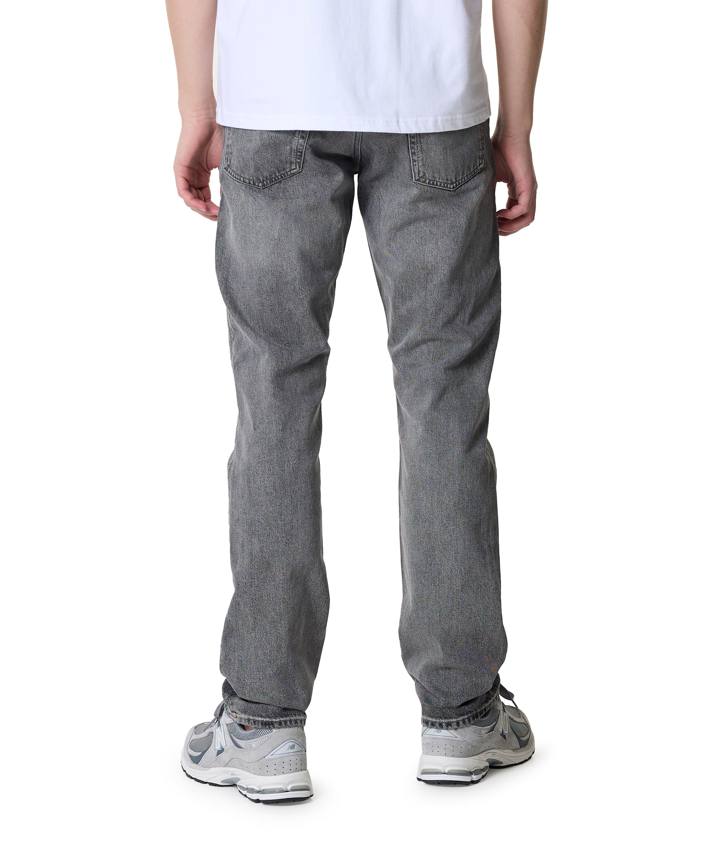 -1 Nordic Denim Regular leg heren jeans grijs