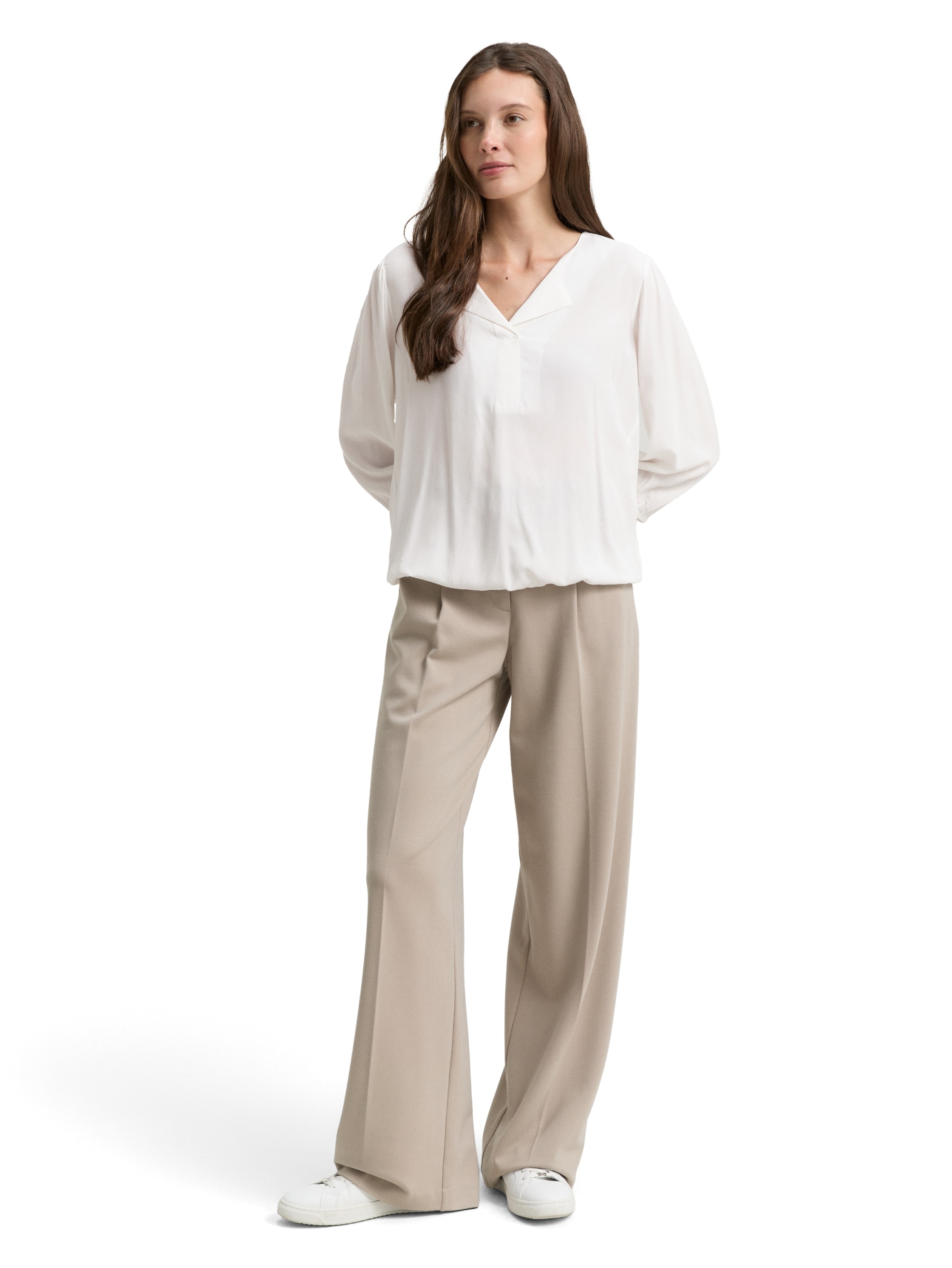 TOM TAILOR Shirtbluse , mit All-Over Print