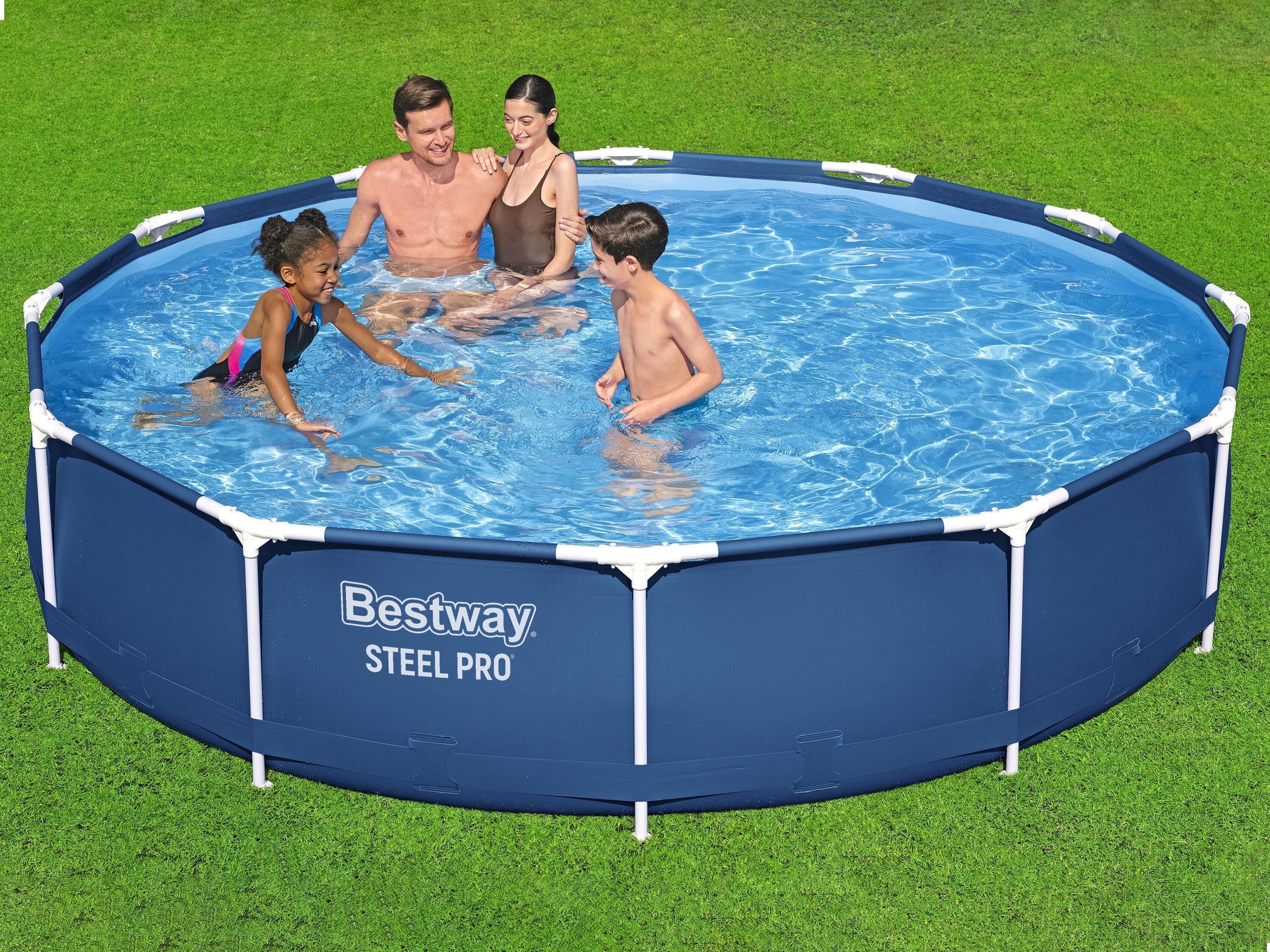 Bestway Pool Set blau 366 x 76 cm
