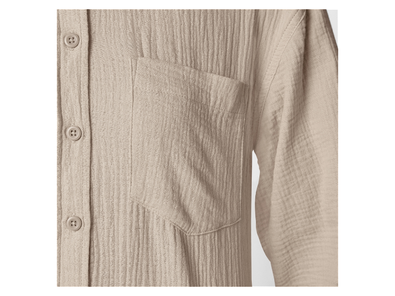 Mousseline dames blouse