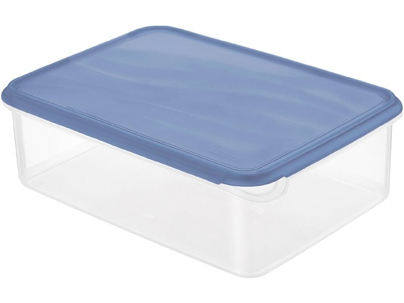 Rotho Vorratsdose RONDO 5 l, Blau Kühlschrankdose