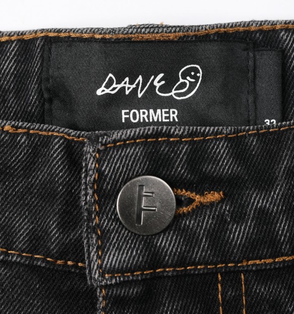 Former Reynolds Denim Pant Worn Blue