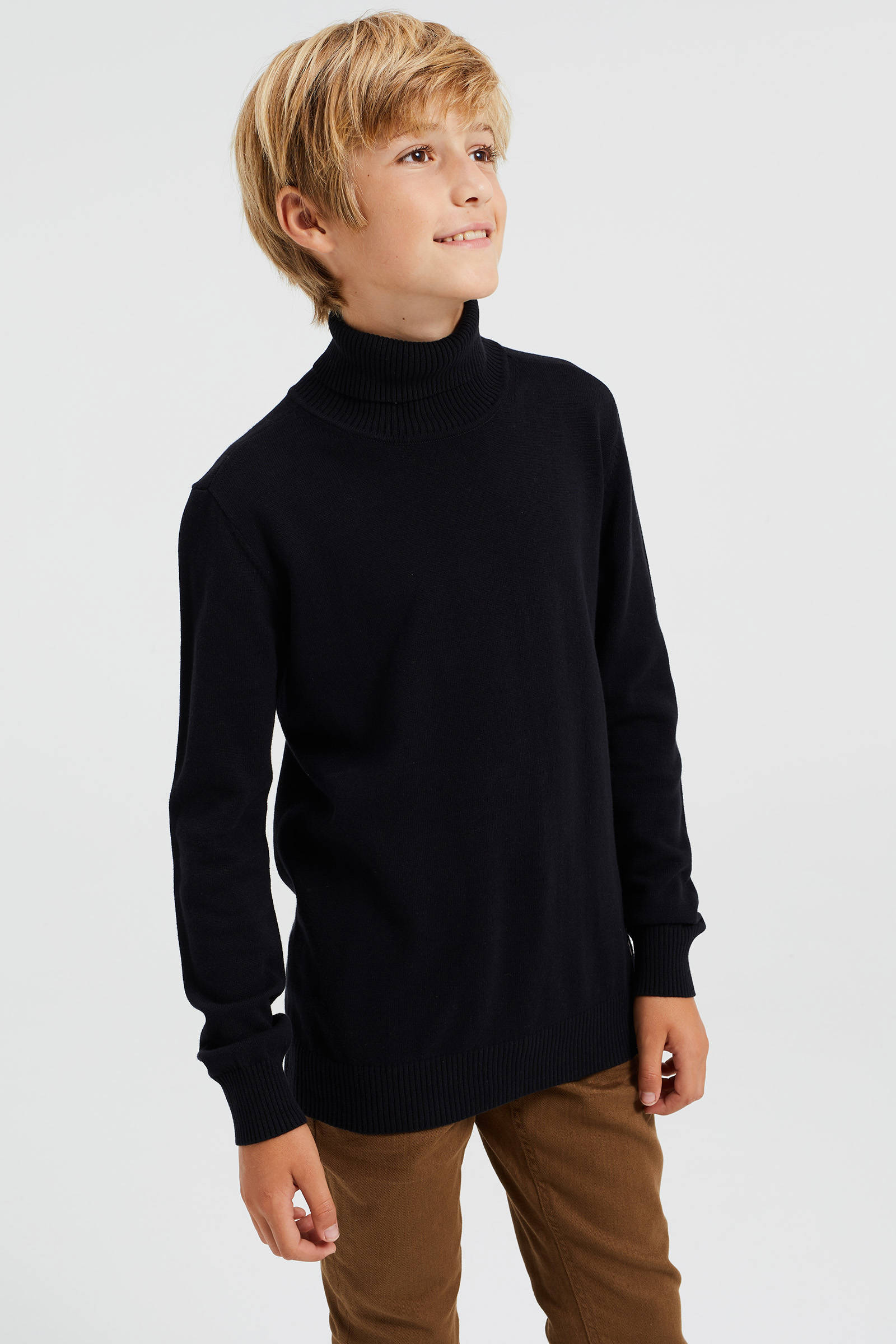 WE Fashion coltrui zwart