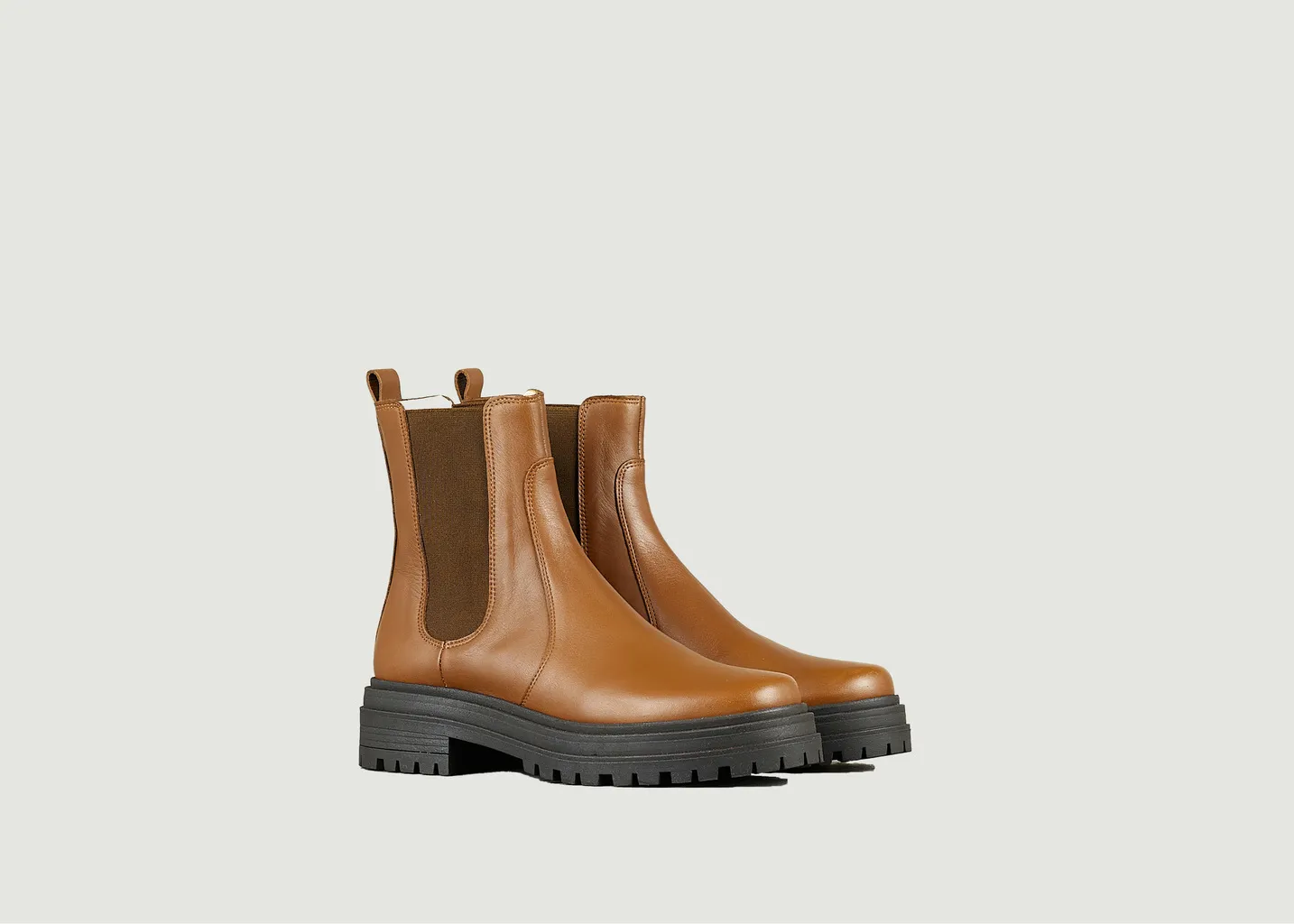 Bottine Sasha en cuir Tila March