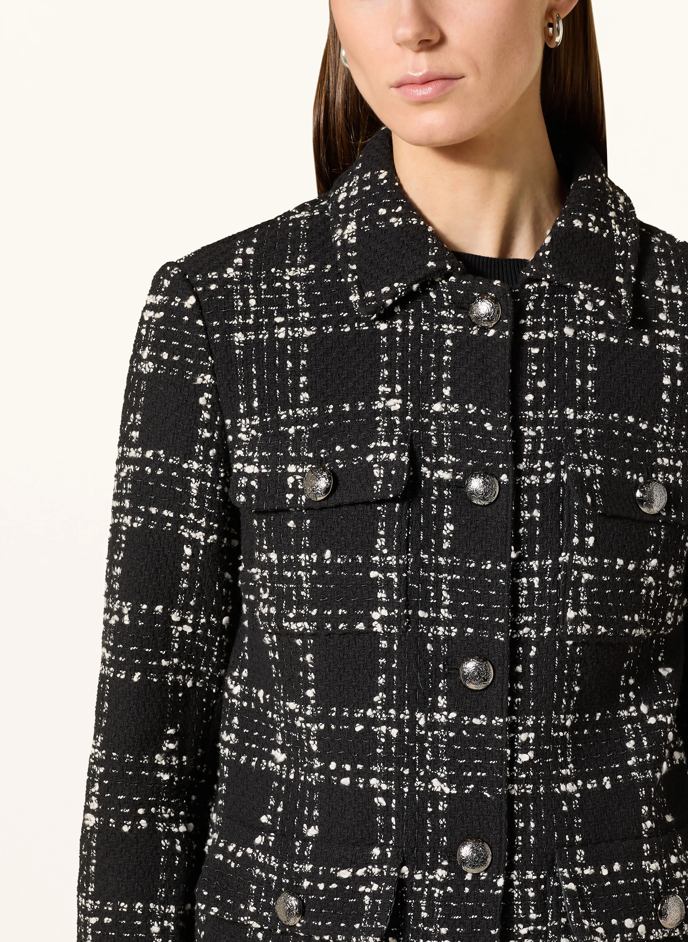 oui Bouclé-Jacke