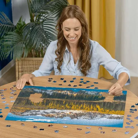 Ravensburger Puzzle - Karersee, 1000 Teile