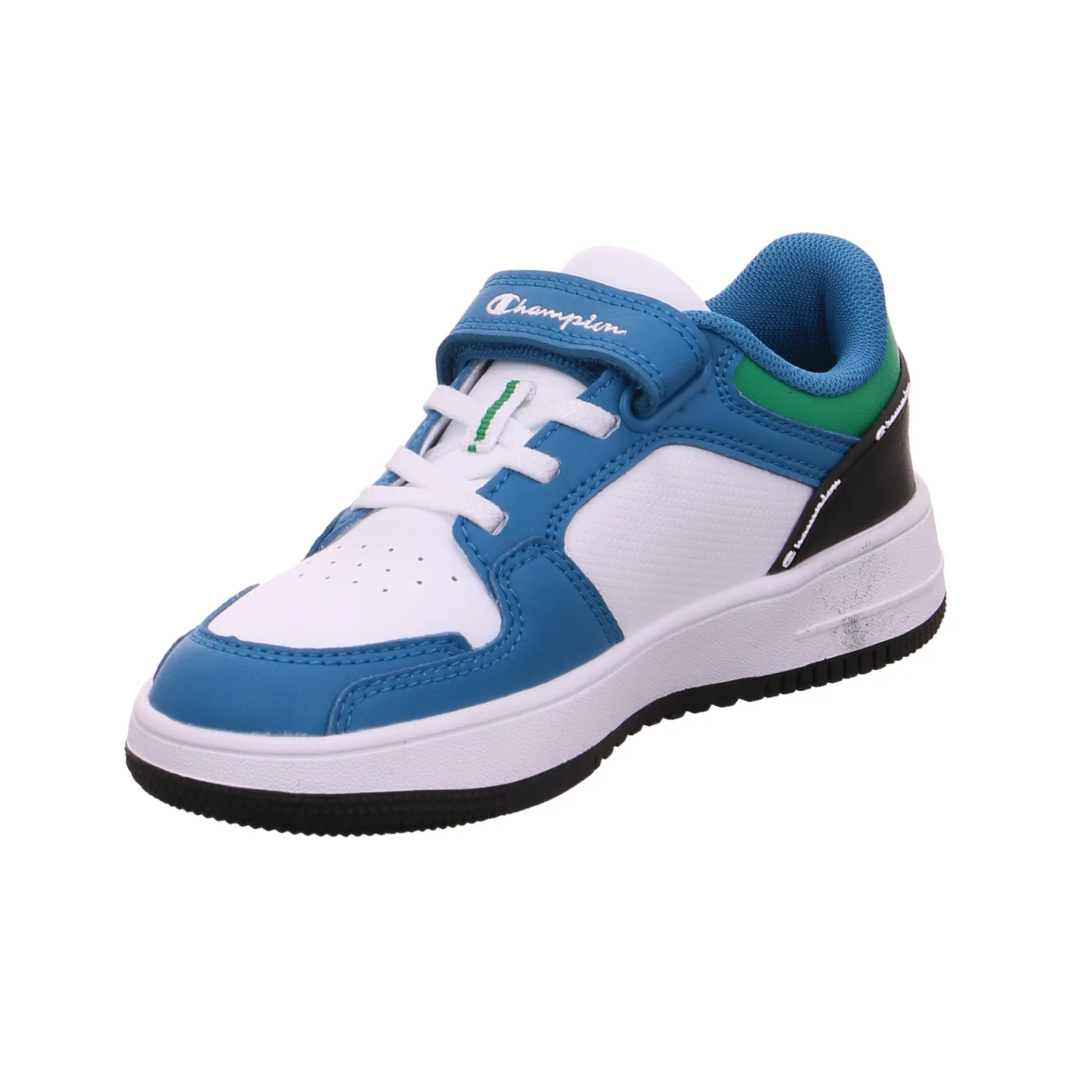 CHAMPION Kinder Sportschuh Weiss Synthetik
