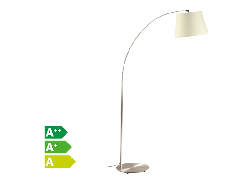 Staande LED-booglamp