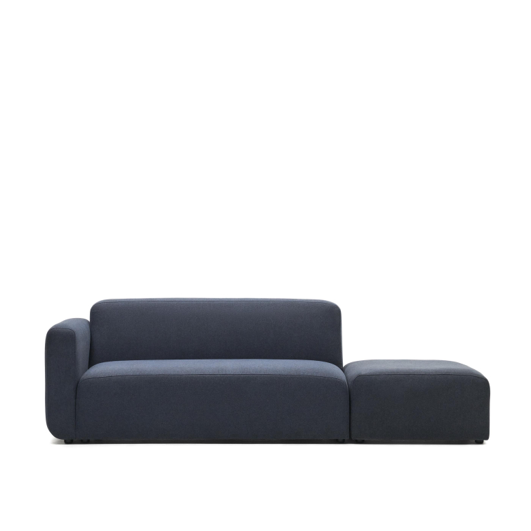 Kave Home Neom 2-zits bank open einde Beige
