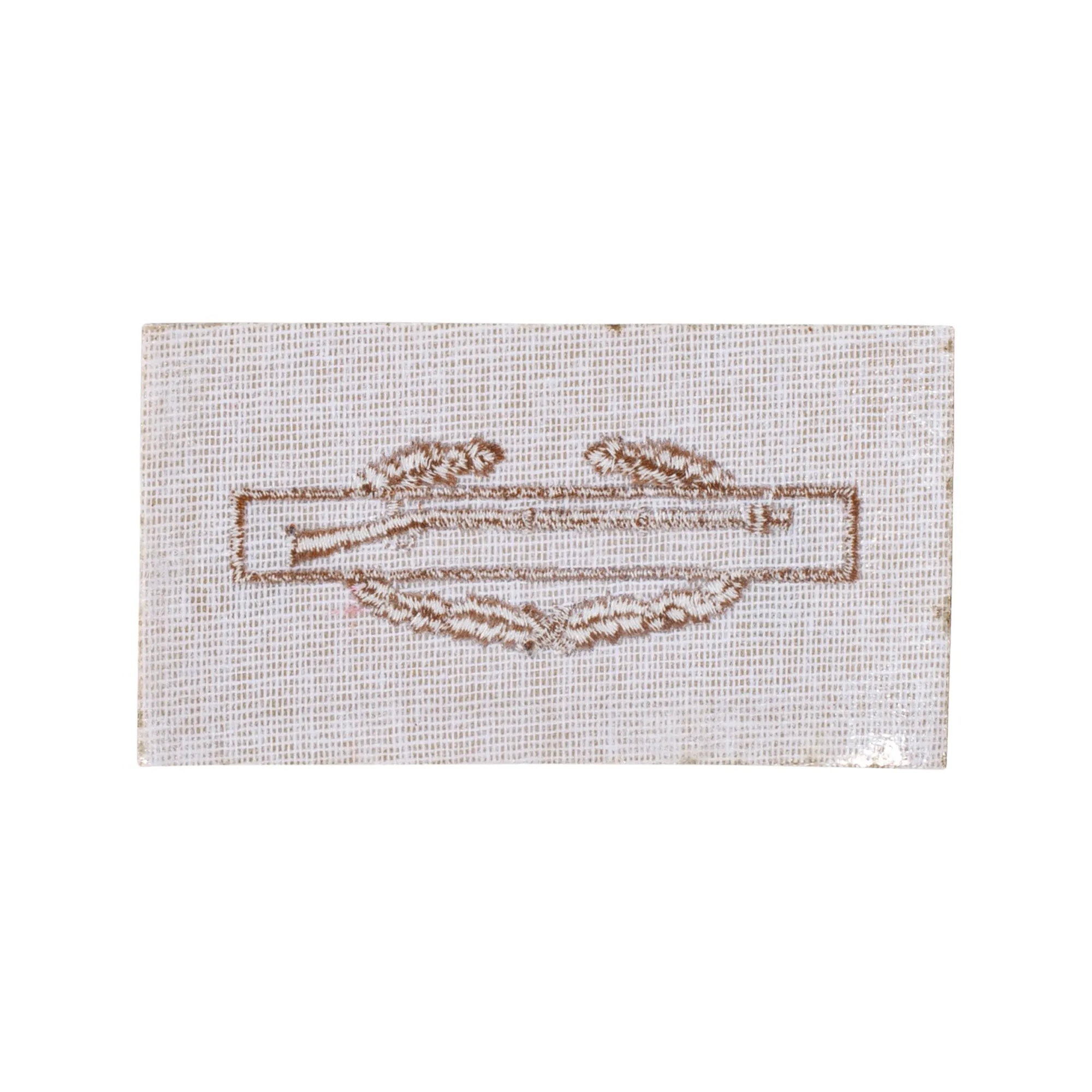 Unbekannt -  Abzeichen US Combat Infantry Textil