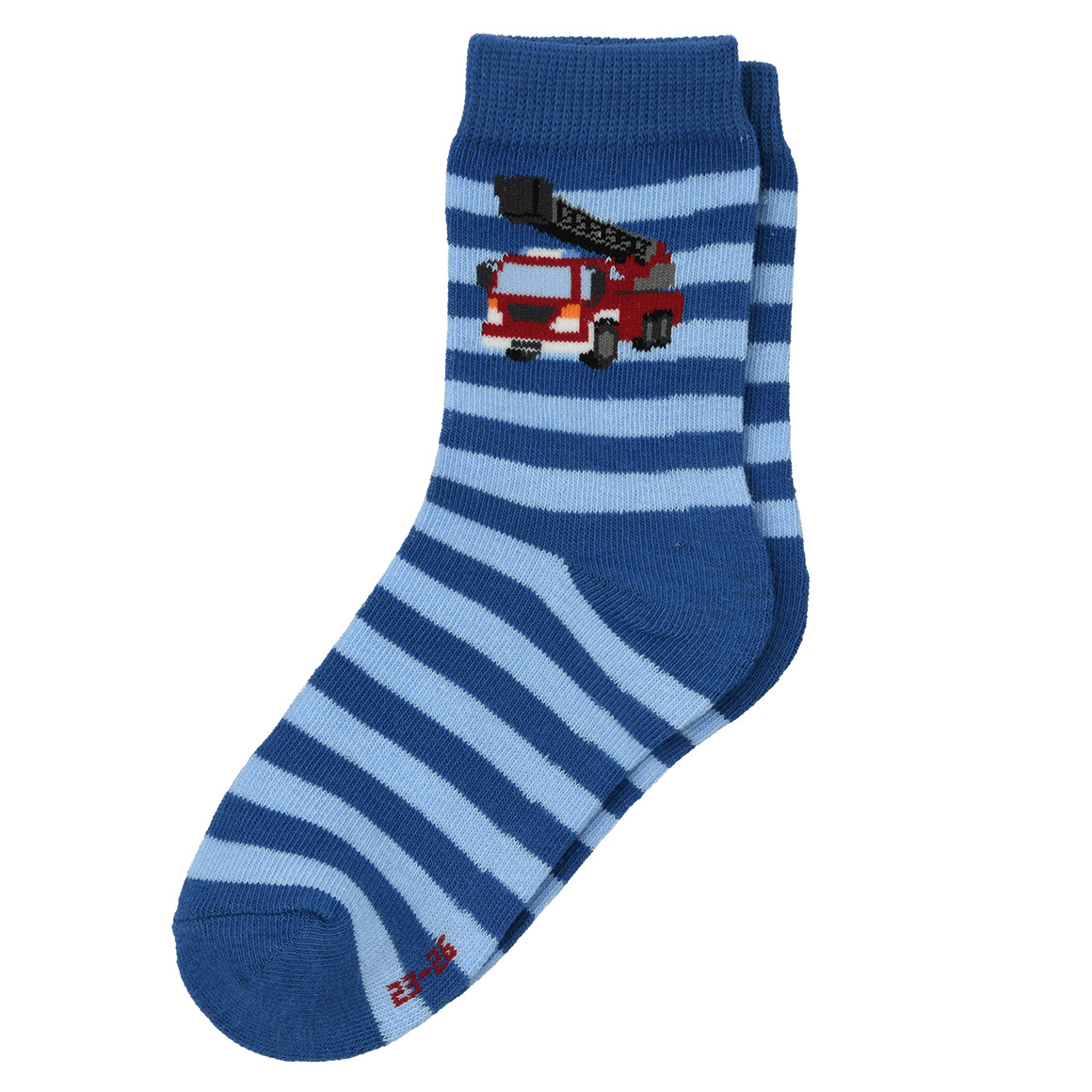 Topolino 5 Paar Jungen Socken im Set rot / blau / dunkelblau