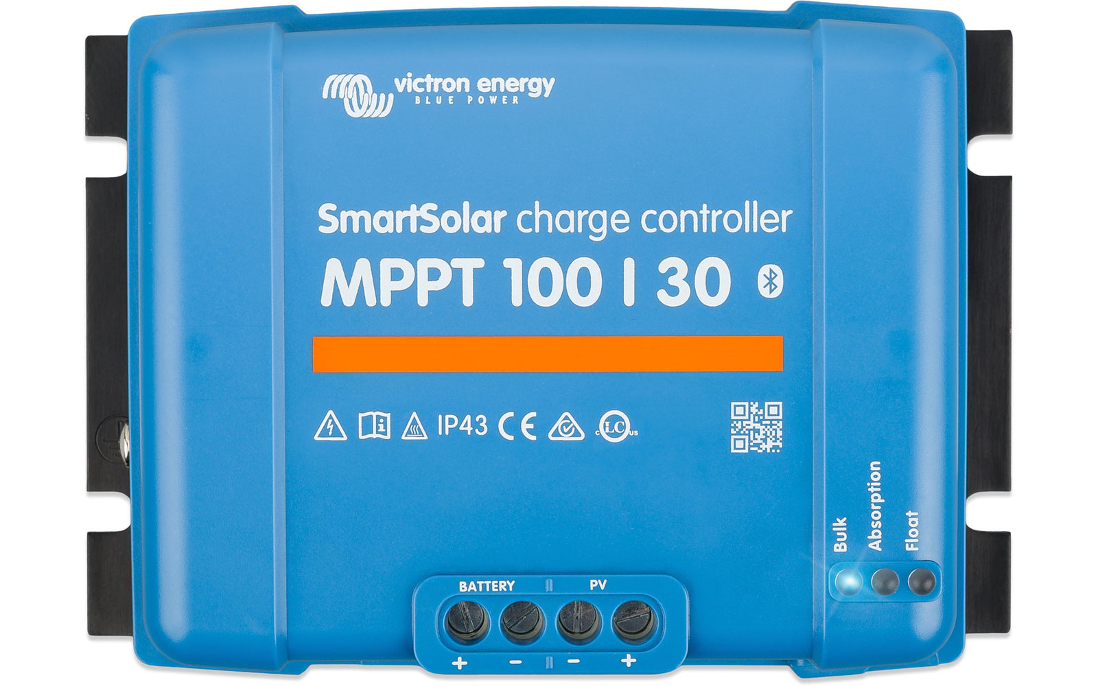 Victron SmartSolar MPPT 100/30 mit Bluetooth-Steuerung Solar-Laderegler 100 V / 30 A