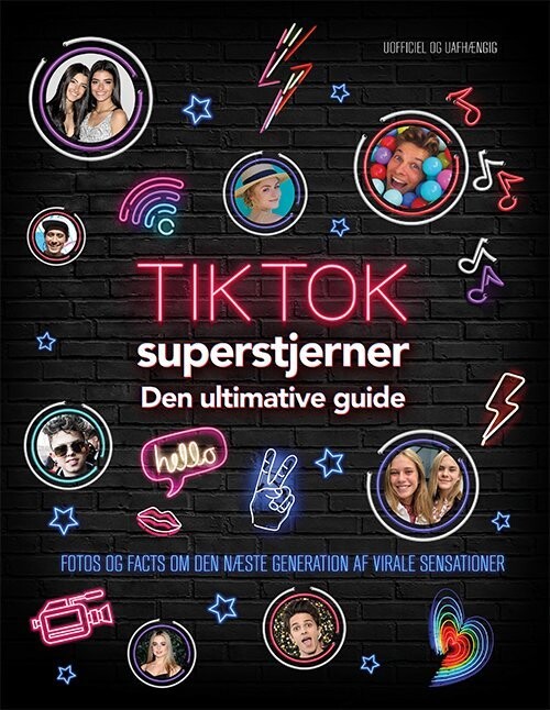 Tiktok-Superstjerner - Den Ultimative Guide - Bog