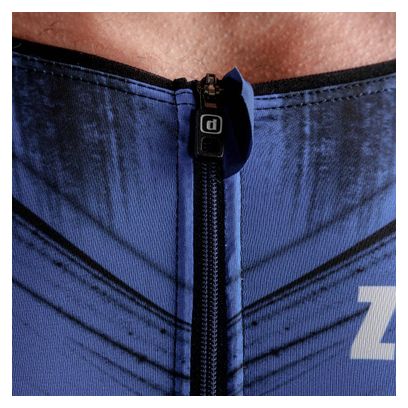 Combinaison Trifonction Z3rod Racer TTSUIT Bleu Blanc