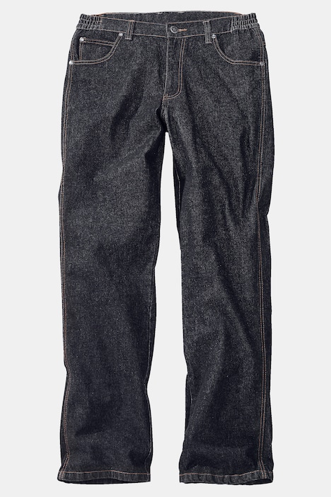 Boston Park Jeans, Straight Fit, Sicherheitstaschen, bis Gr. 35