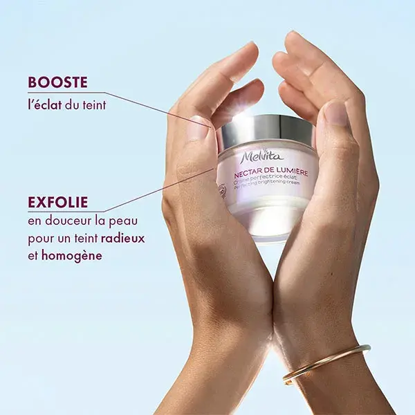 Creme Facial Melvita Nectar of Light Radiance and Luminousity 50ml