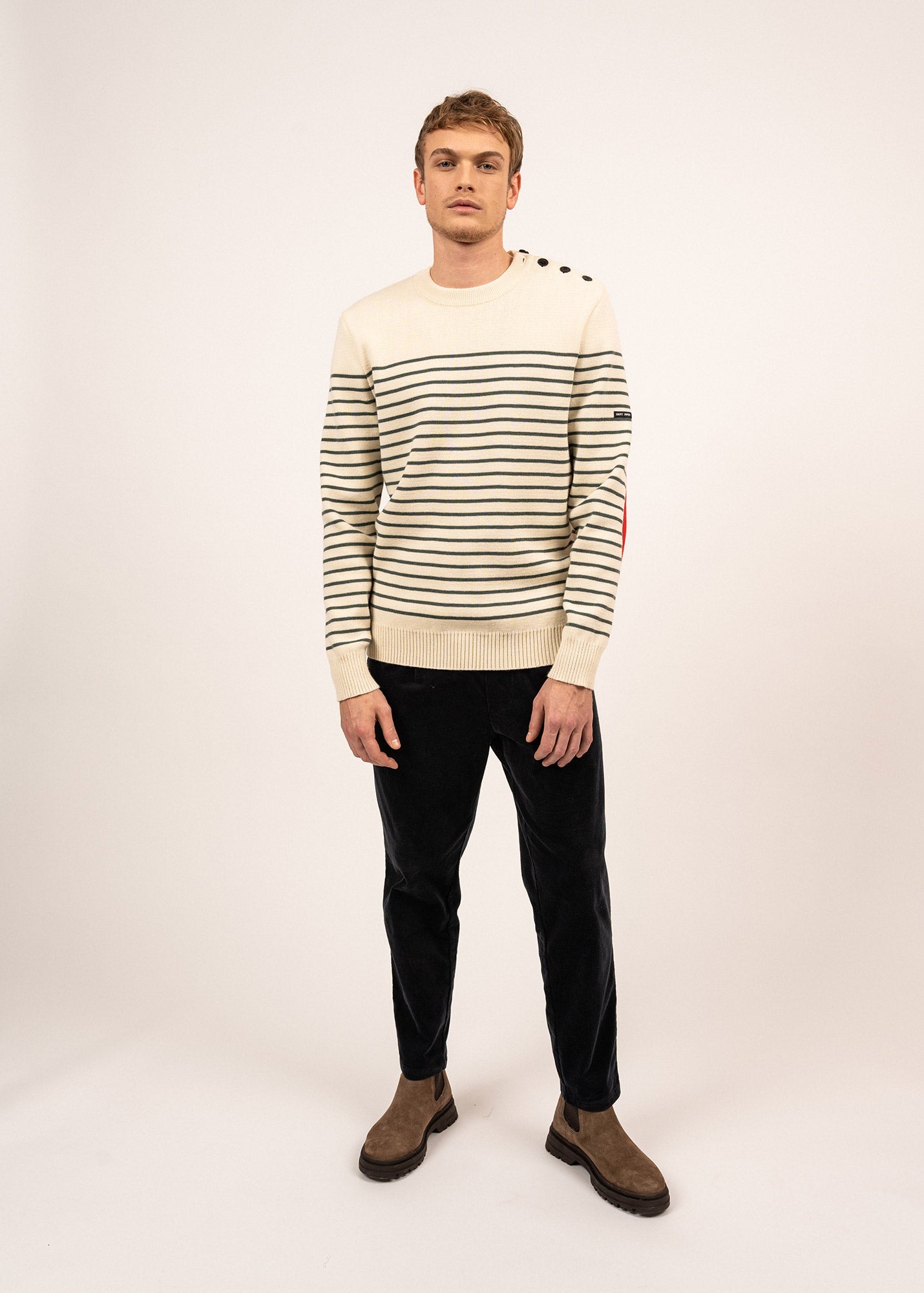 Pull marin rayé Binic