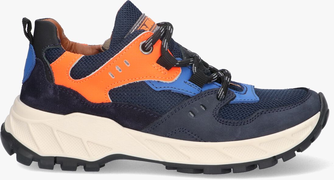 BRAQEEZ blauwe braqeez lage sneakers boaz berlin