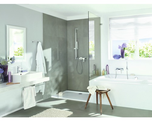 GROHE Euphoria Cube Stick doucheset 27700000, douchestang lengte 90 cm