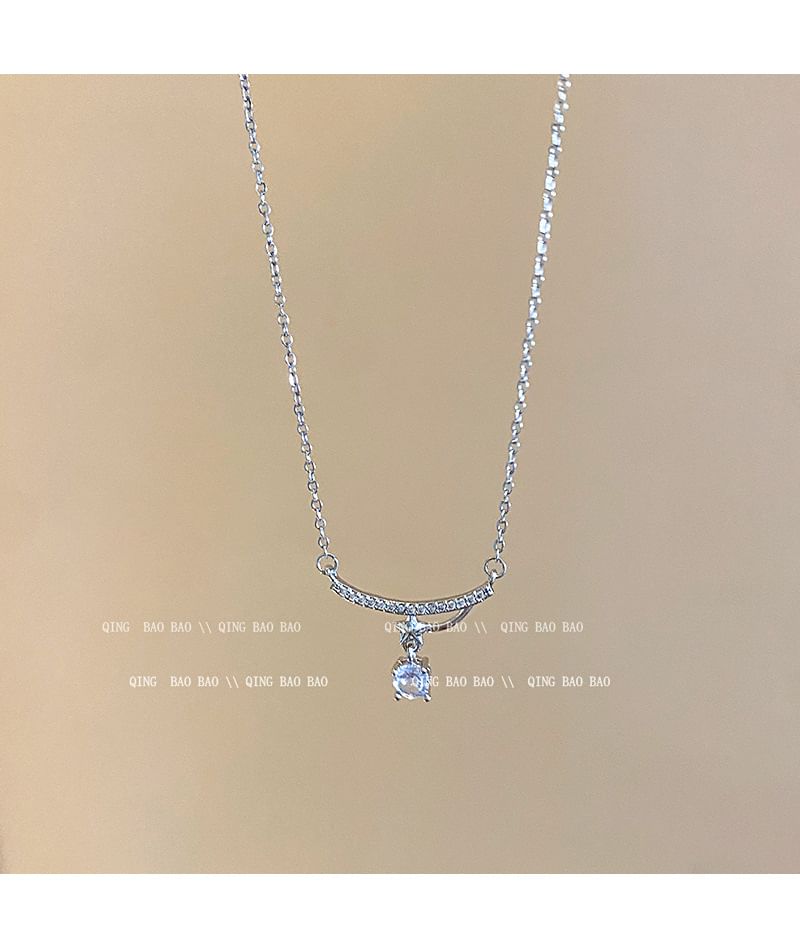 LIVSIA - CZ Ster Ketting