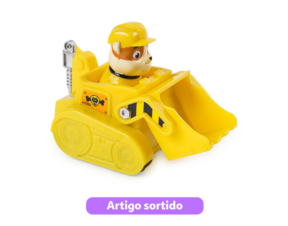 MINI VEÍCULOS PATRULHA PATA MODELOS SORTIDOS