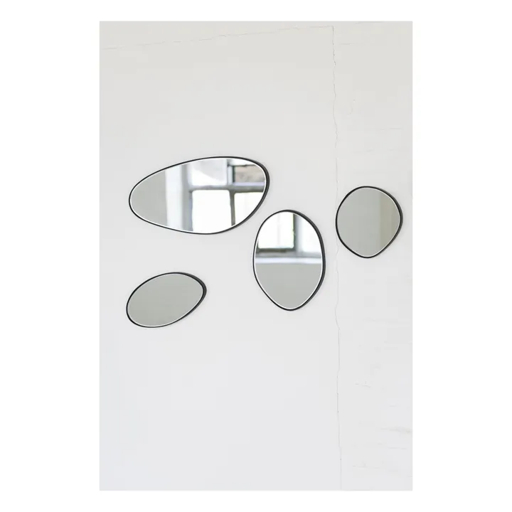 Serax Miroir A | Noir
