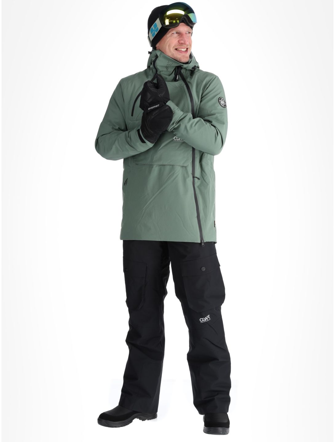 M Foil Anorak ski-jas heren