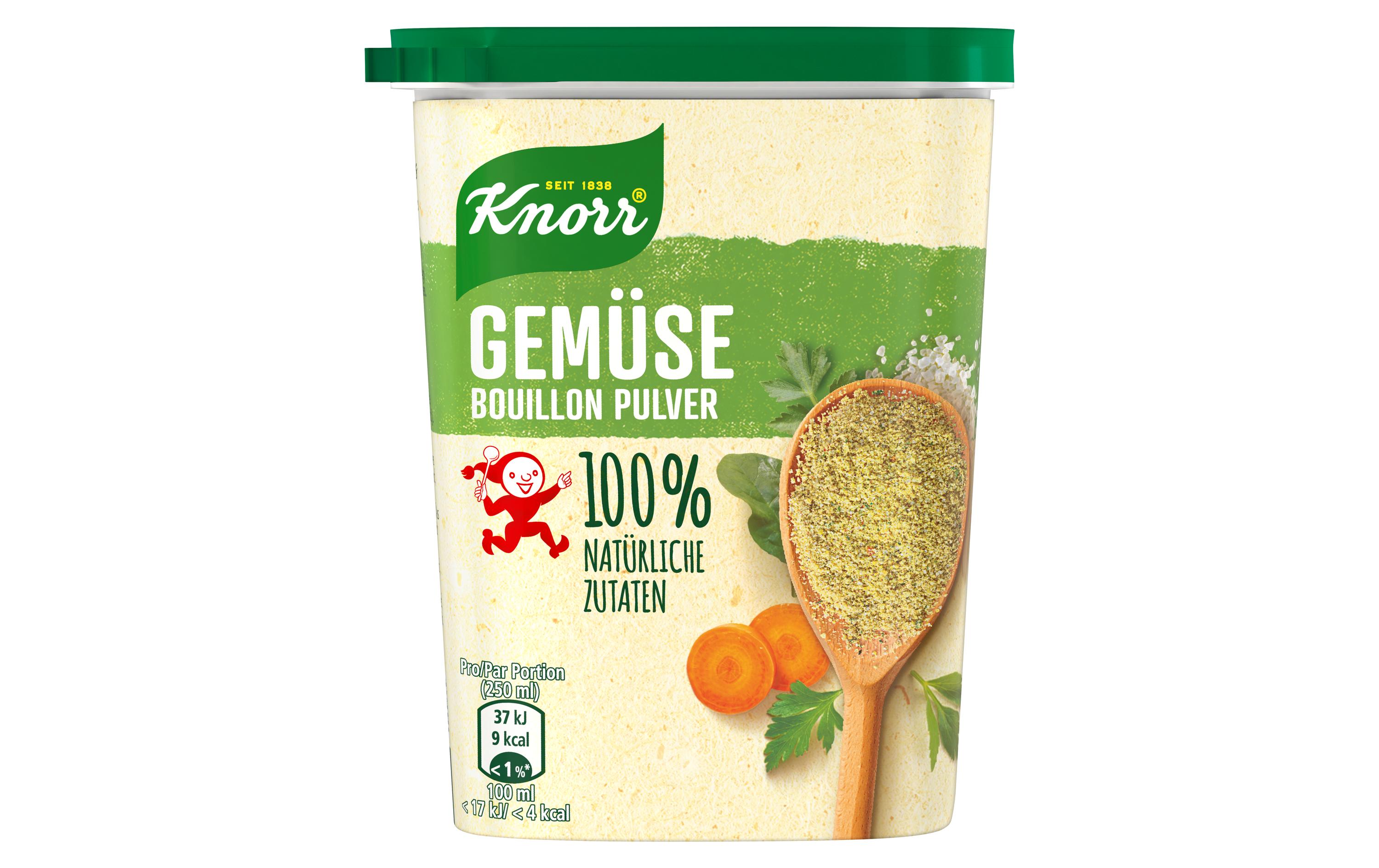 Gemüse-Bouillon Pulver 228 gNatürlich feine Gemüsebouillon