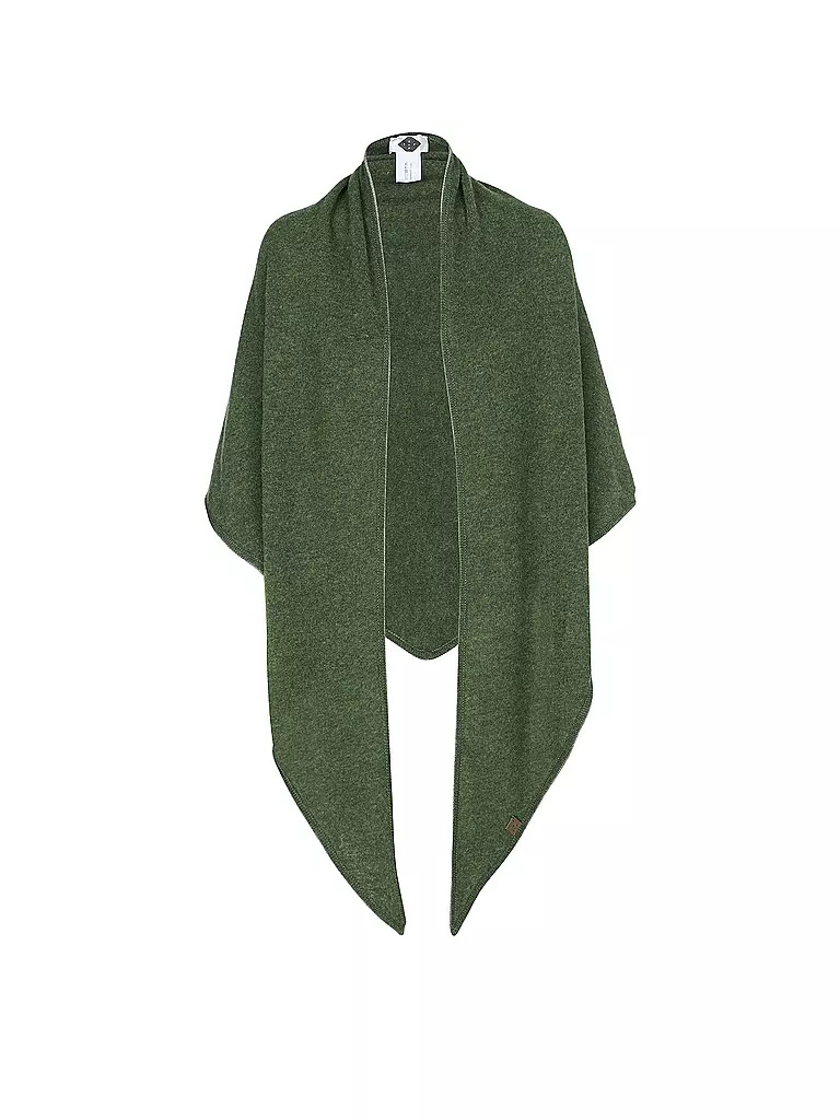 STAPF Cape - Poncho BIBI dunkelgrün