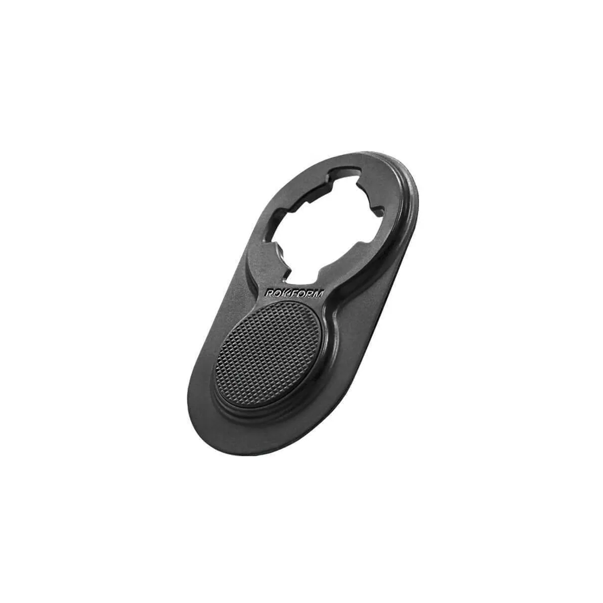 ROKFORM Universal Adapter Svart 3M Teipmontering Passer Mobil og Nettbrett