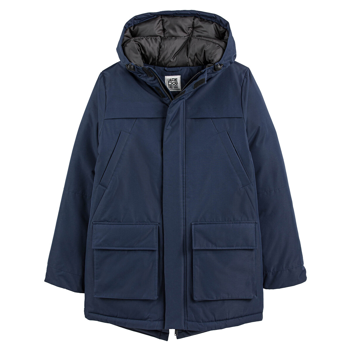 COLEÇÕES LA REDOUTE<br>Parka quente com boné