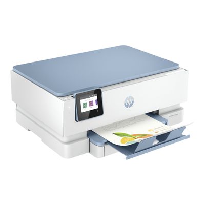 HP ENVY Inspire 7221e All-in-One - Imprimante multifonctions - couleur - jet d'encre - 216 x 297 mm (original) - A4/Legal (support) - jusqu'à 13 ppm (copie) - jusqu'à 15 ppm (impression) - 125 feuilles - USB 2.0, Wi-Fi(ac), Bluetooth - avec HP 1 an d