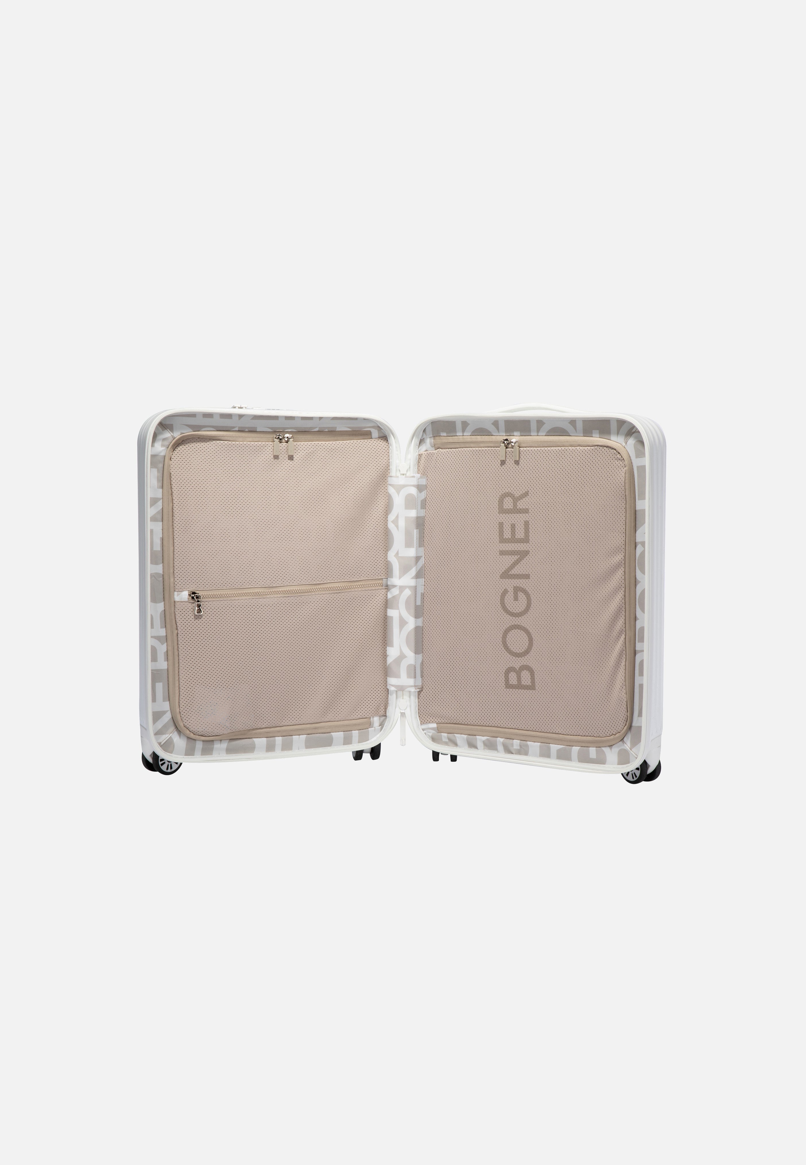 Piz C55 Pro Trolleycase SVZ 4w White - Koffer